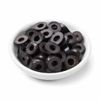 Mountain Mike's Pizza Pizza Black Olives a La Carte Mountain Multiple Item