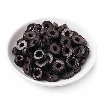 Mountain Mike's Pizza Pizza Black Olives a La Carte Mountain Single Item