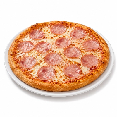 Mountain Mike's Pizza Pizza Canadian Bacon a La Carte Large Single Item