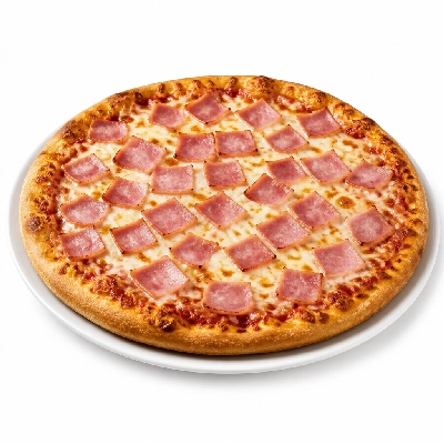 Mountain Mike's Pizza Pizza Canadian Bacon a La Carte Medium Single Item