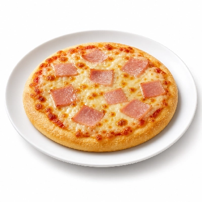 Mountain Mike's Pizza Pizza Canadian Bacon a La Carte Mini Multiple Item
