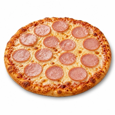 Mountain Mike's Pizza Pizza Canadian Bacon a La Carte Mountain Single Item