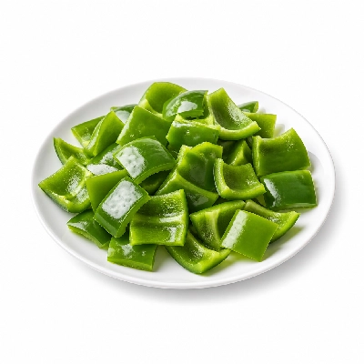 Mountain Mike's Pizza Pizza Green Bell Peppers a La Carte Mini Multiple Item