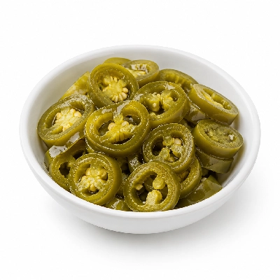 Mountain Mike's Pizza Pizza Green Chiles a La Carte Medium Multiple Item