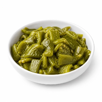 Mountain Mike's Pizza Pizza Green Chiles a La Carte Mini Single Item