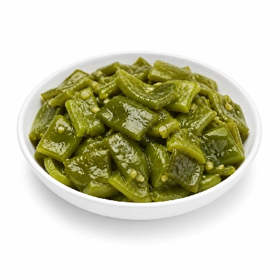 Mountain Mike's Pizza Pizza Green Chiles a La Carte Small Single Item