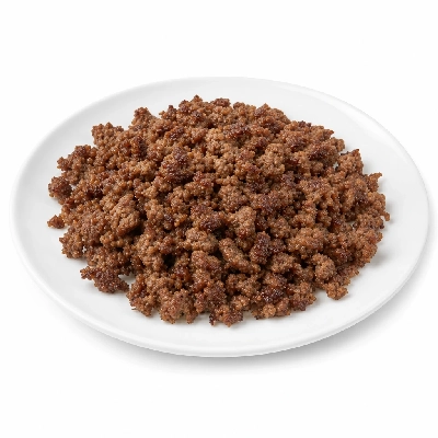 Mountain Mike's Pizza Pizza Ground Beef a La Carte Medium Multiple Item