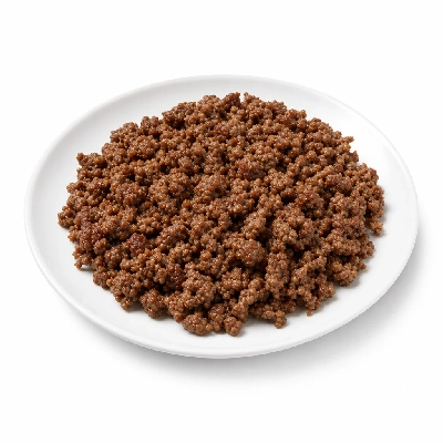 Mountain Mike's Pizza Pizza Ground Beef a La Carte Mini Single Item