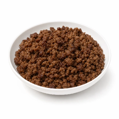 Mountain Mike's Pizza Pizza Ground Beef a La Carte Small Single Item