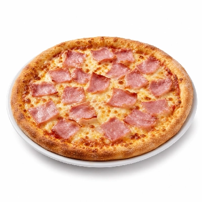 Mountain Mike's Pizza Pizza Ham a La Carte Medium Multiple Item