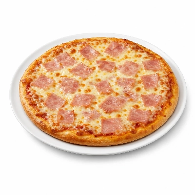 Mountain Mike's Pizza Pizza Ham a La Carte Medium Single Item
