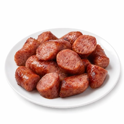 Mountain Mike's Pizza Pizza Hot Link Sausage
