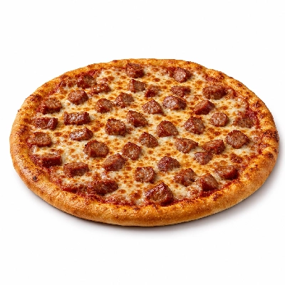 Mountain Mike's Pizza Pizza Hot Link Sausage a La Carte Large Multiple Item
