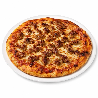 Mountain Mike's Pizza Pizza Hot Link Sausage a La Carte Large Single Item