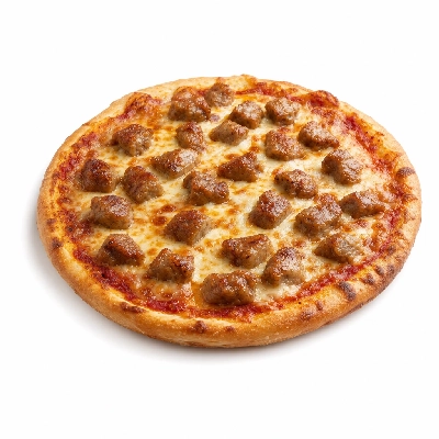 Mountain Mike's Pizza Pizza Hot Link Sausage a La Carte Medium Multiple Item