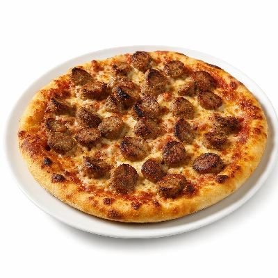 Mountain Mike's Pizza Pizza Hot Link Sausage a La Carte Medium Single Item