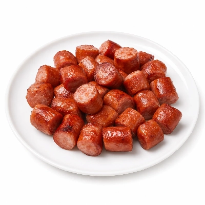 Mountain Mike's Pizza Pizza Hot Link Sausage a La Carte Mini Multiple Item