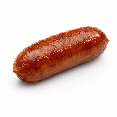 Mountain Mike's Pizza Pizza Hot Link Sausage a La Carte Mini Single Item