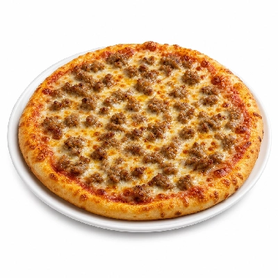 Mountain Mike's Pizza Pizza Italian Sausage a La Carte Large Single Item