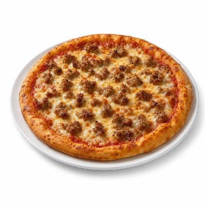 Mountain Mike's Pizza Pizza Italian Sausage a La Carte Medium Single Item