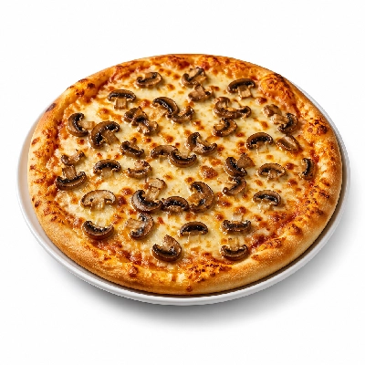 Mountain Mike's Pizza Pizza Mushrooms a La Carte Large Single Item