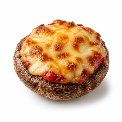Mountain Mike's Pizza Pizza Mushrooms a La Carte Mini Multiple Item