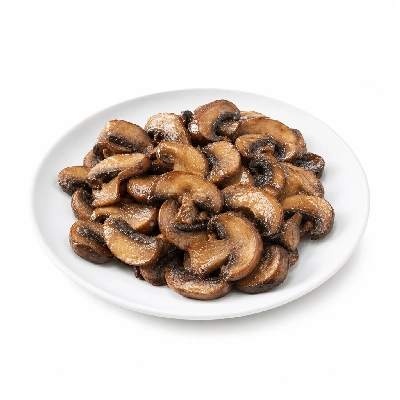 Mountain Mike's Pizza Pizza Mushrooms a La Carte Mini Single Item