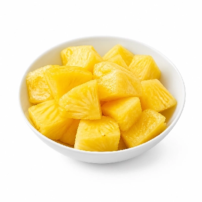Mountain Mike's Pizza Pizza Pineapple a La Carte Medium Single Item