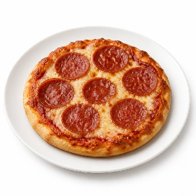 Mountain Mike's Pizza Pizza Salami a La Carte Mini Single Item