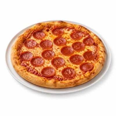 Mountain Mike's Pizza Pizza Salami a La Carte Mountain Single Item