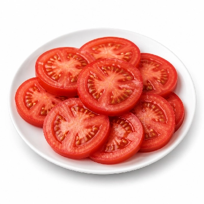 Mountain Mike's Pizza Pizza Tomato Slices