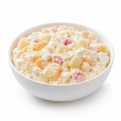 Mountain Mike's Pizza Salad Bar Ambrosia Cream