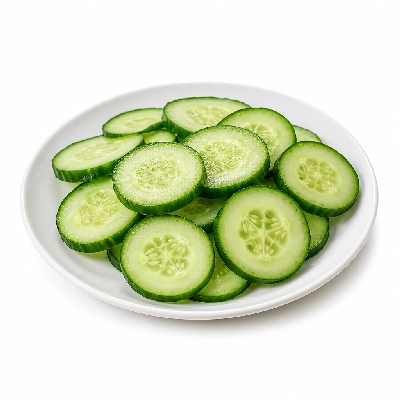 Mountain Mike's Pizza Salad Bar Cucumbers