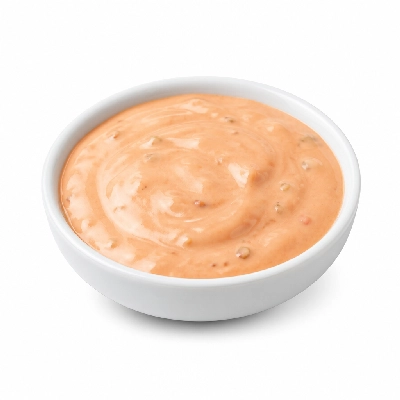 Mountain Mike's Pizza Salad Bar Dressing Thousand Island