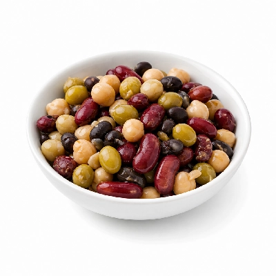 Mountain Mike's Pizza Salad Bar Four Bean