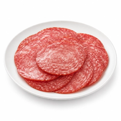Mountain Mike's Pizza Sandwiches Clif Hanger Roll Topping Salami