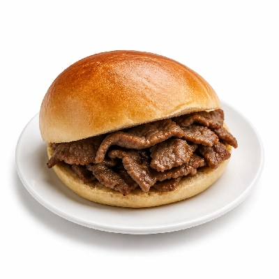 Mountain Mike's Pizza Sandwiches Half Dome Roll Topping Beef