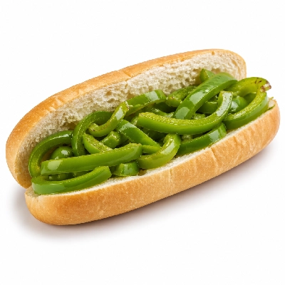 Mountain Mike's Pizza Sandwiches Half Dome Roll Topping Bell Peppers