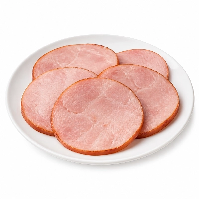 Mountain Mike's Pizza Sandwiches Half Dome Roll Topping Canadian Bacon