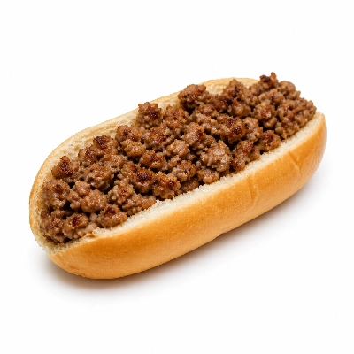 Mountain Mike's Pizza Sandwiches Half Dome Roll Topping Italian Sausage