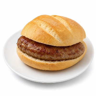 Mountain Mike's Pizza Sandwiches Half Dome Roll Topping La Hot Sausage