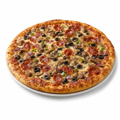 Mountain Mike's Pizza Specialty Pizzas Pikes Peak Large