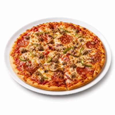 Mountain Mike's Pizza Specialty Pizzas Robbers Roost Red Medium
