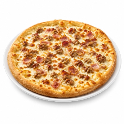 Mountain Mike's Pizza Specialty Pizzas Robbers Roost White Medium