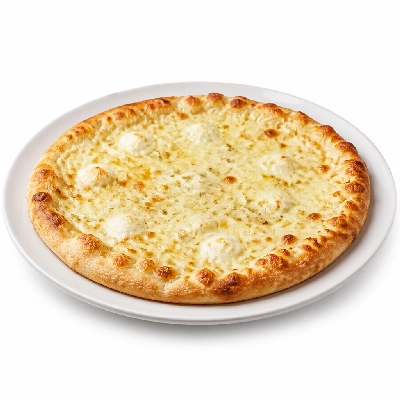 Mountain Mike's Pizza Specialty Pizzas Robbers Roost White Small