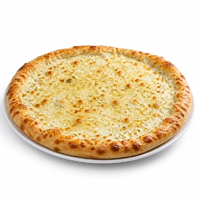 Mountain Mike's Pizza Specialty Pizzas Snowy Alps Creamy Garlic Combo Large