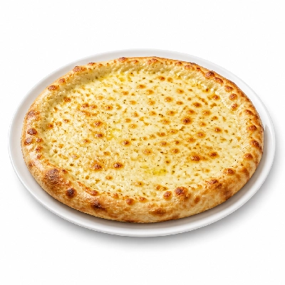 Mountain Mike's Pizza Specialty Pizzas Snowy Alps Creamy Garlic Combo Medium