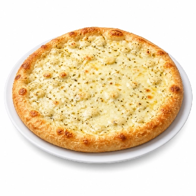 Mountain Mike's Pizza Specialty Pizzas Snowy Alps Creamy Garlic Combo Mountain