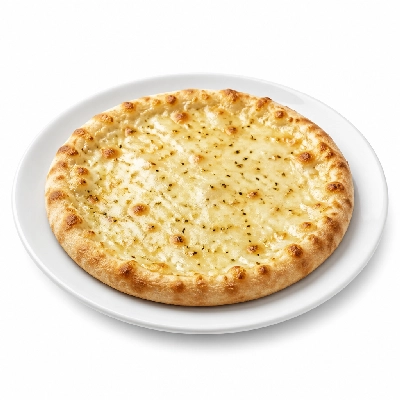 Mountain Mike's Pizza Specialty Pizzas Snowy Alps Creamy Garlic Combo Small