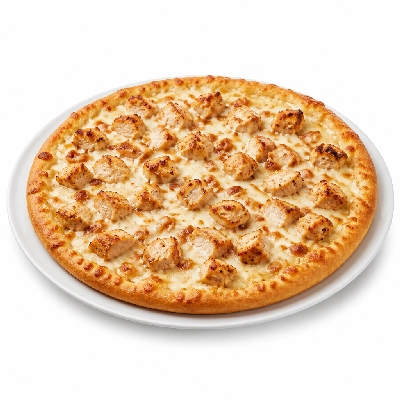 Mountain Mike's Pizza Specialty Pizzas the Chicken Club Medium